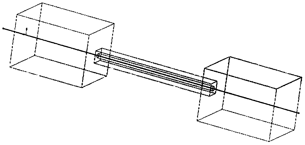 Method for preparing sensor by using polyurethane package fiber grating