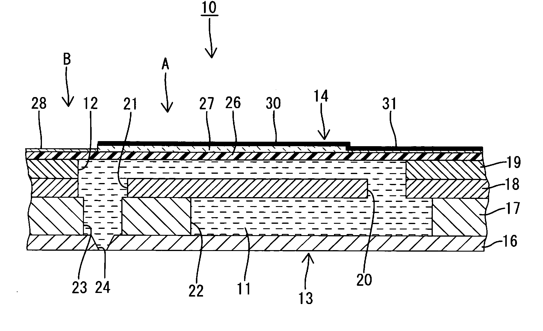 Piezoelectric actuator, inkjet head and fabrication methods thereof