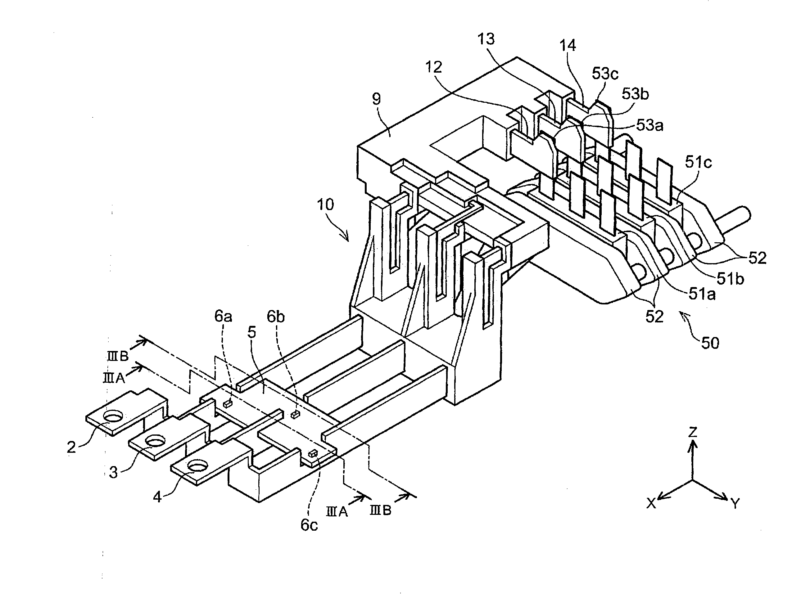 Bus bar module