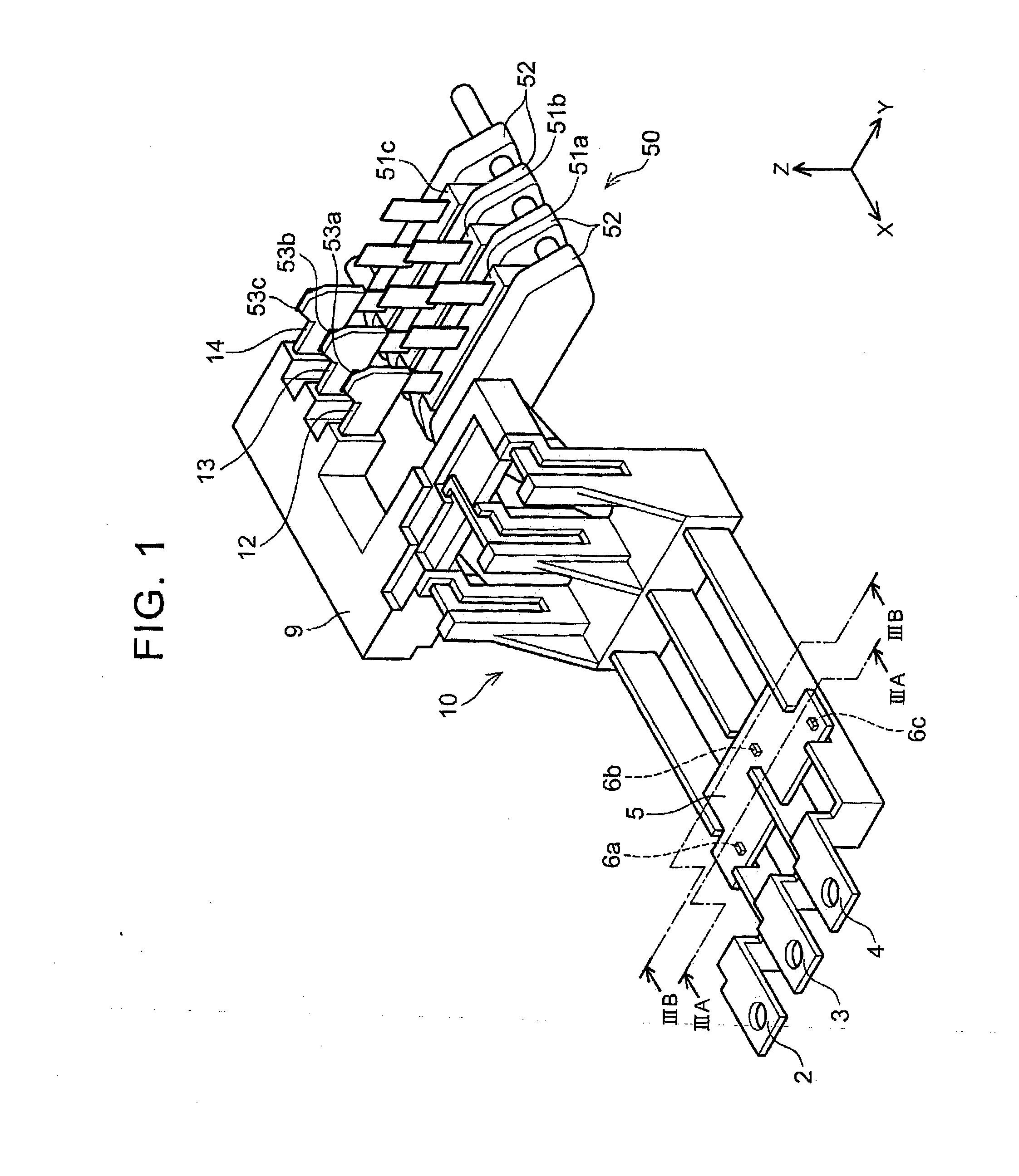 Bus bar module