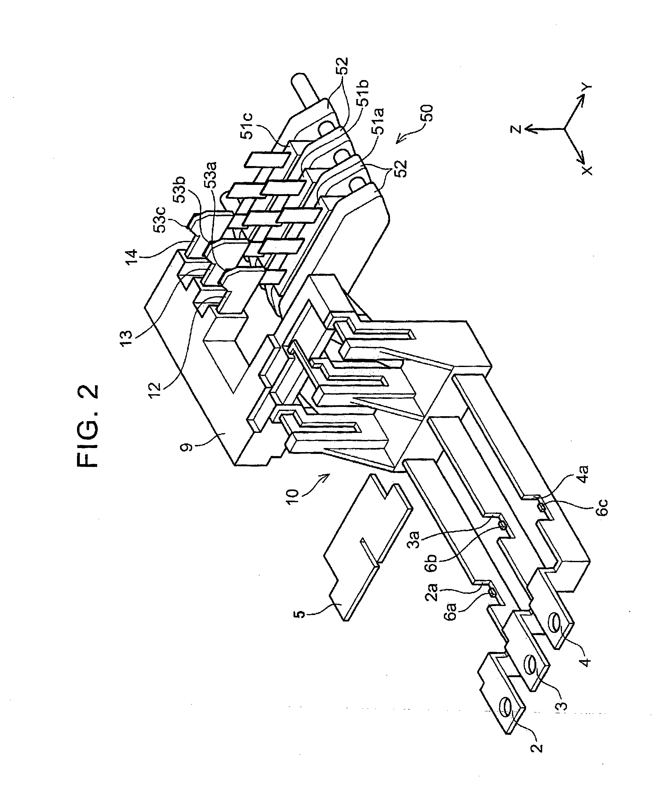 Bus bar module