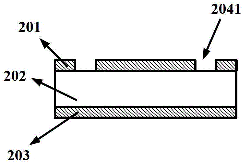 Processing method for multi-way electrostatic discharge protection device