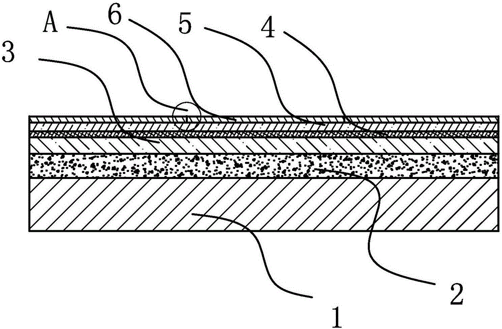 Leakage-proof structure and method for leakage maintenance of toilet floor