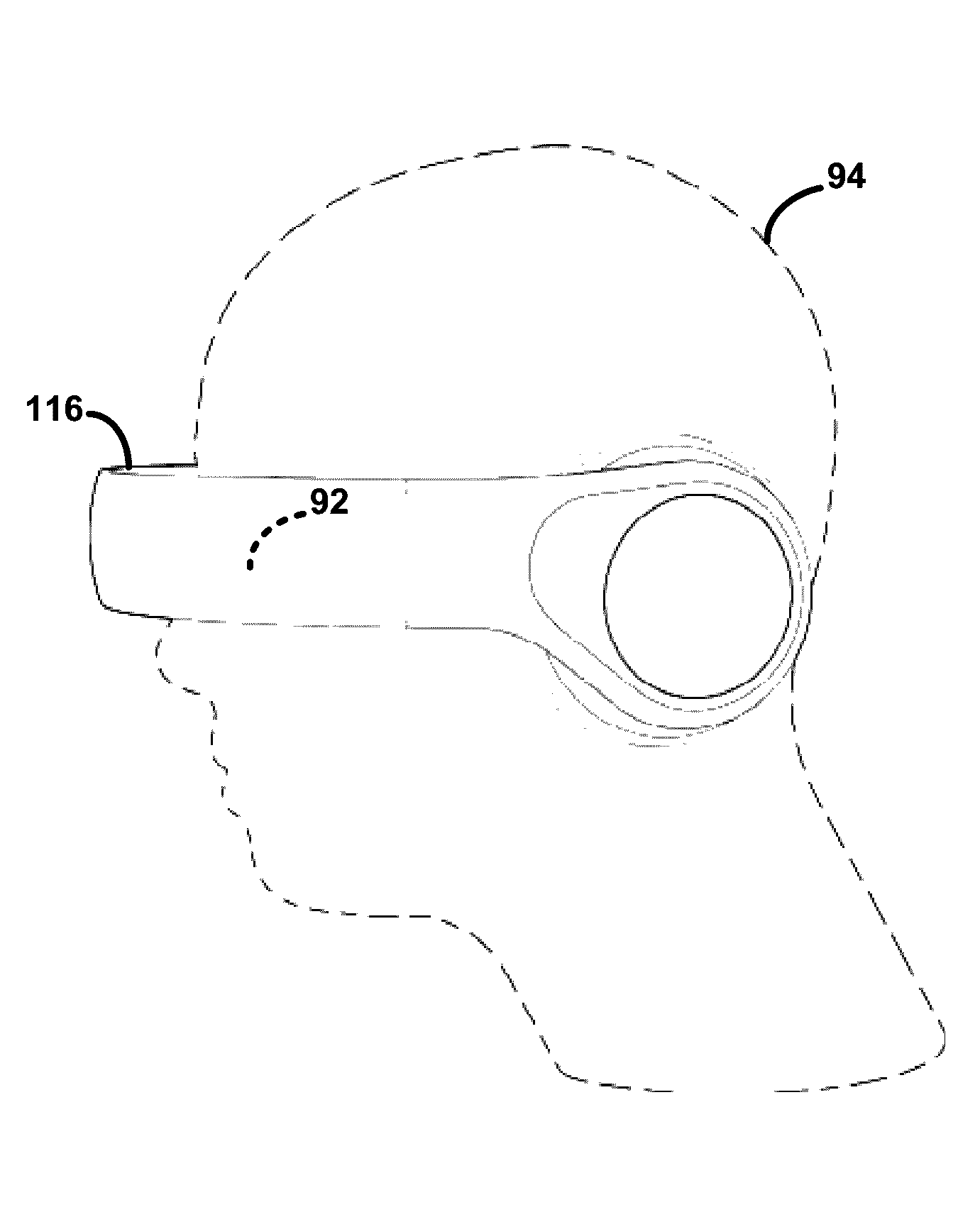 System, apparatus, and method for displaying an image using focal modulation