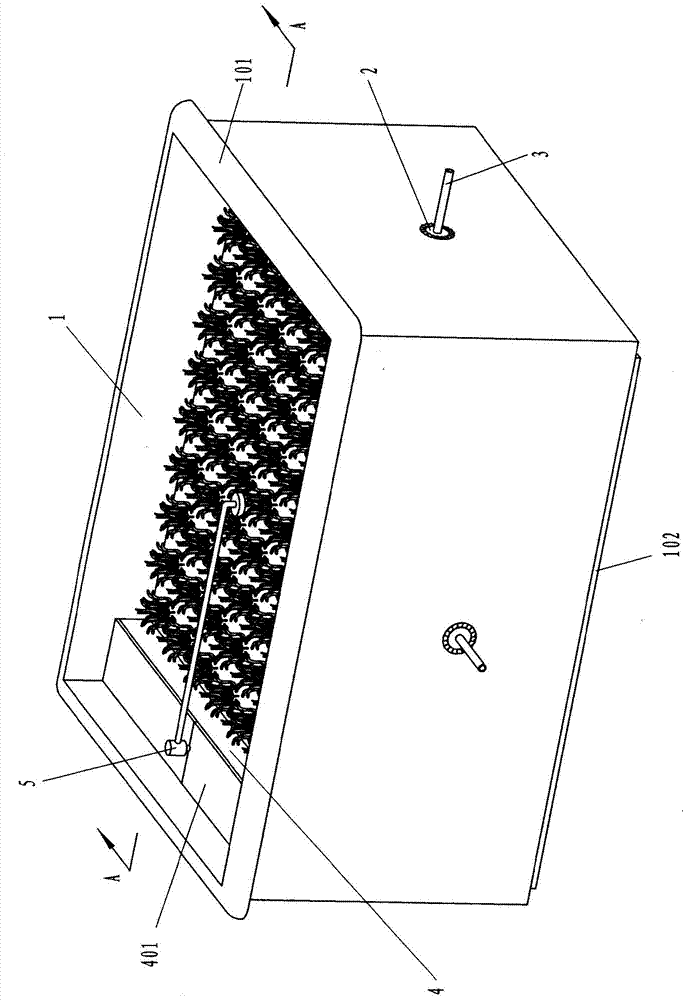 Plug-in miniature water retention regulation and storage module