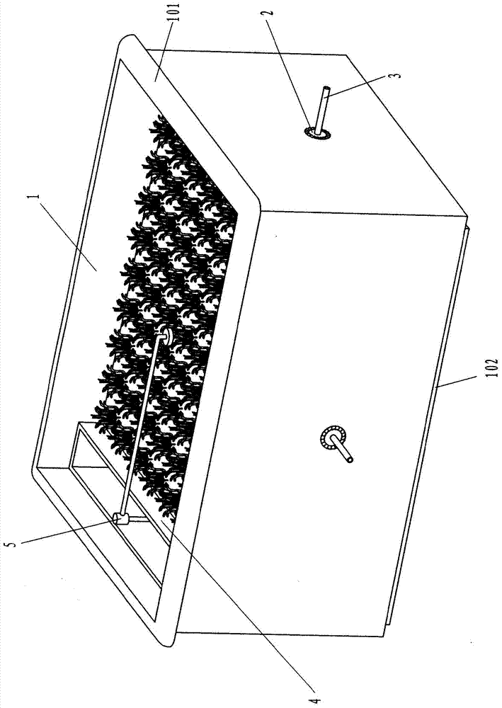 Plug-in miniature water retention regulation and storage module