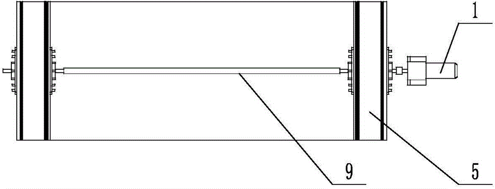 Expanding mechanism for recreational vehicle