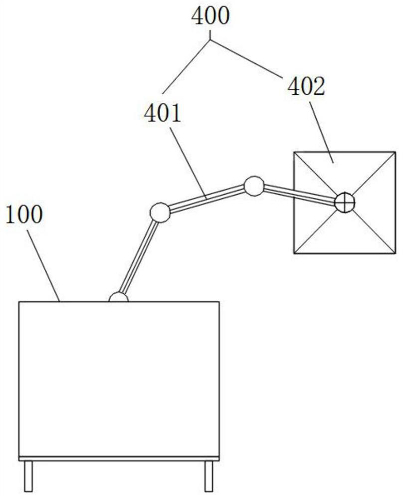 Mobile workstation and method for killing novel corona-virus in refrigerated container