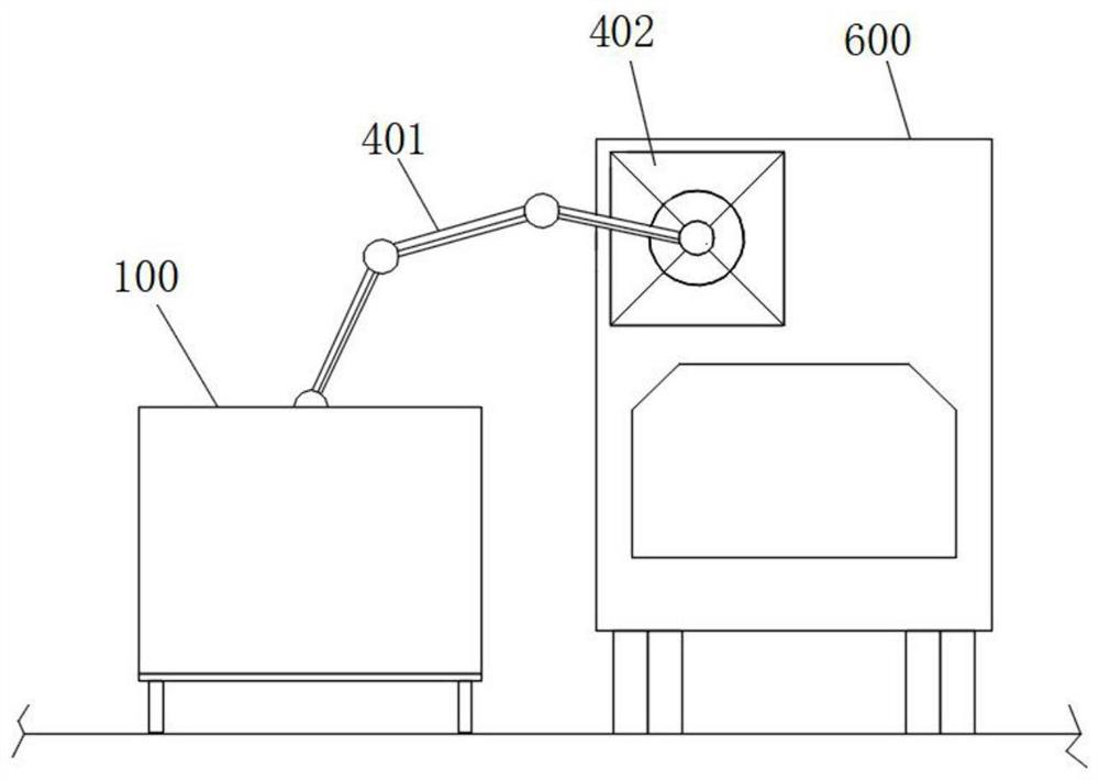 Mobile workstation and method for killing novel corona-virus in refrigerated container