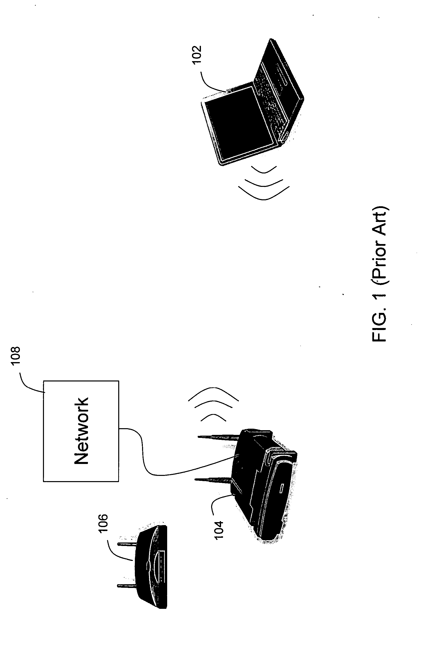 Testing a station's response to a reduction in wireless signal strength