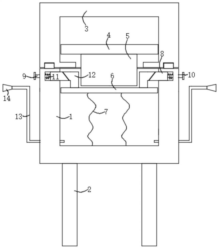 A temperature-controlled sprinkler