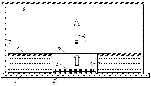 Field emission triode structure based on graphene