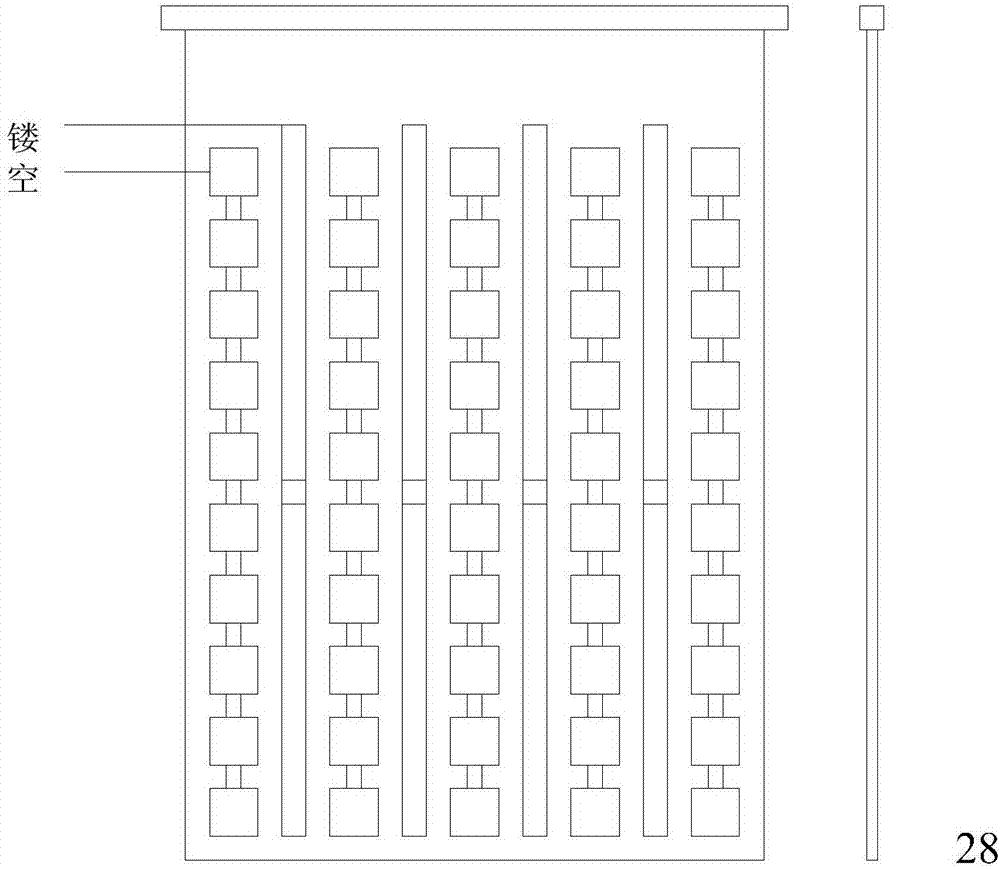 Biological phosphorus removal device and method by coupling short-cut denitrification and anaerobic ammonia oxidation denitrification