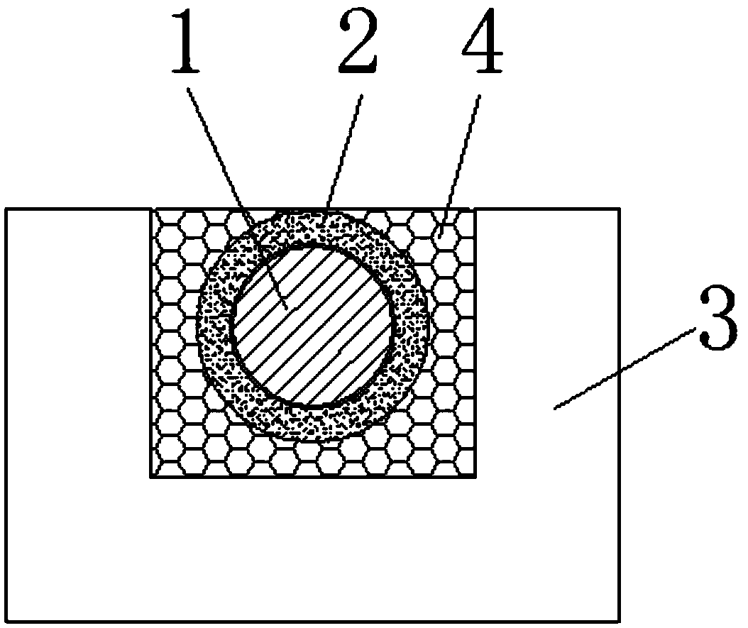 Electrical heating assembly for electromagnetic induction heating