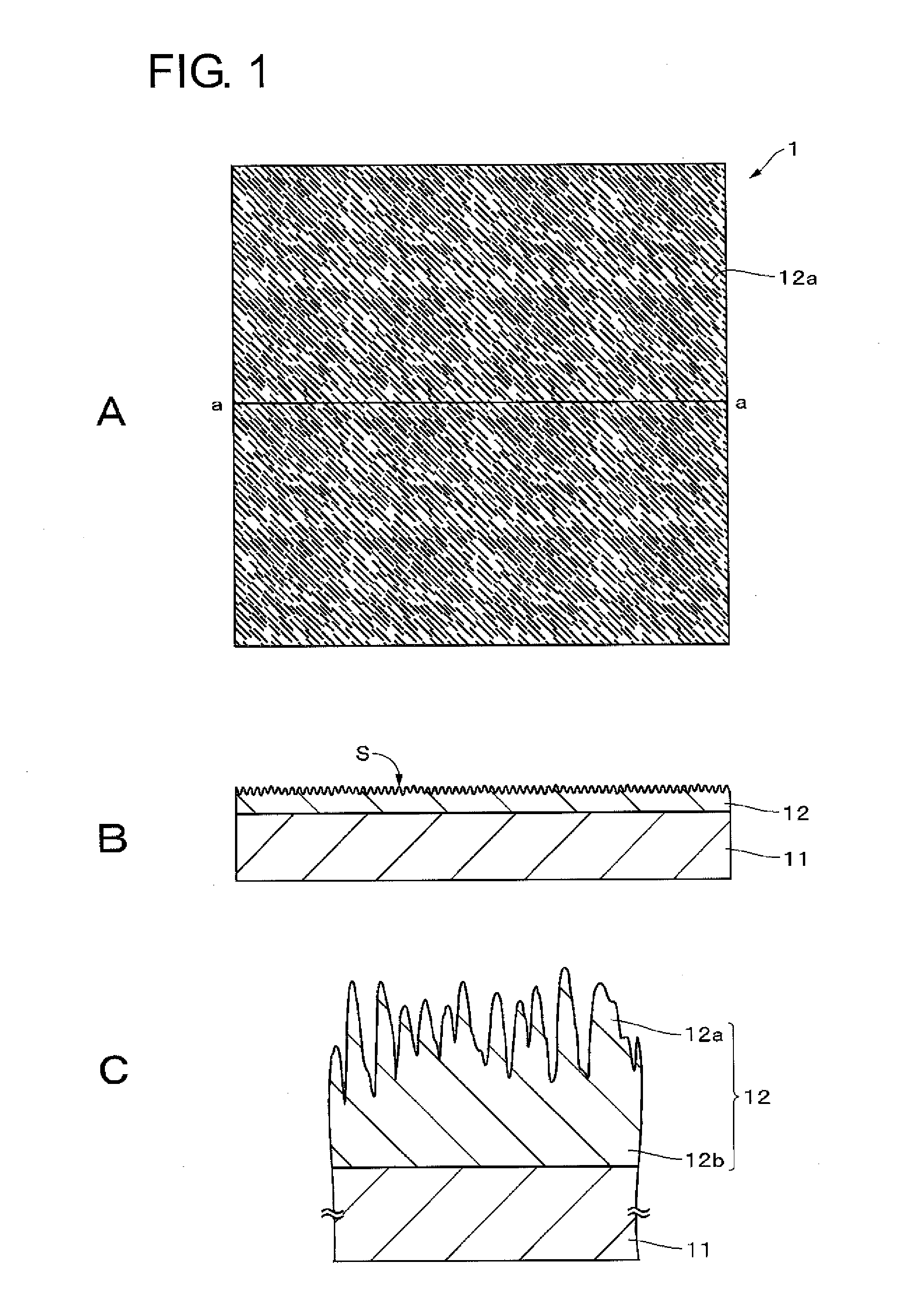 Anti-smudge body, display device, input device, and electronic device