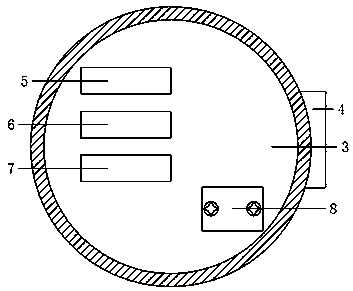 Remote transmitting pressure gauge with magneto-dependent sensor