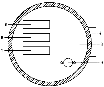 Remote transmitting pressure gauge with magneto-dependent sensor