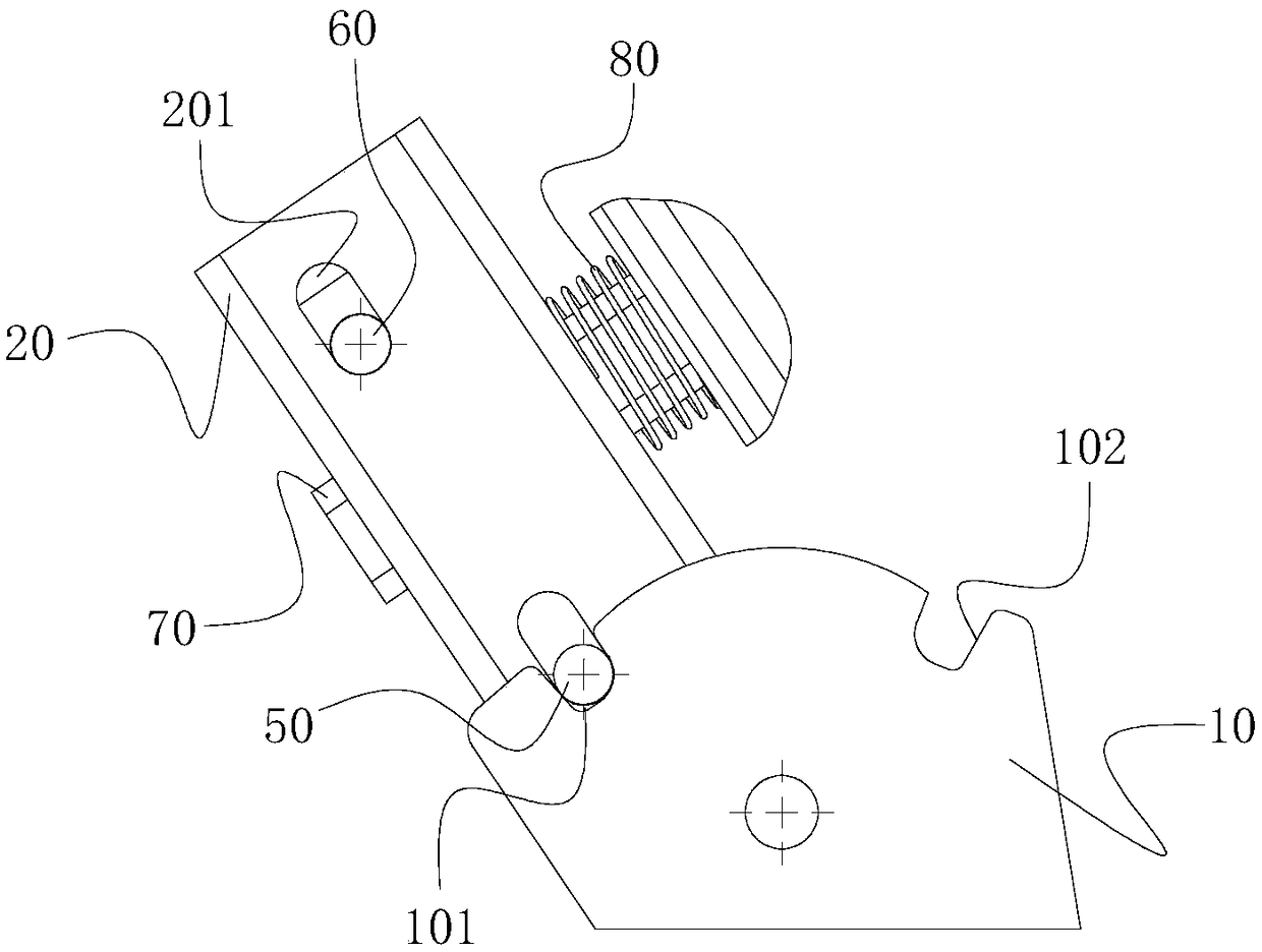 Corner-connecting device, fold frame and folding vehicle