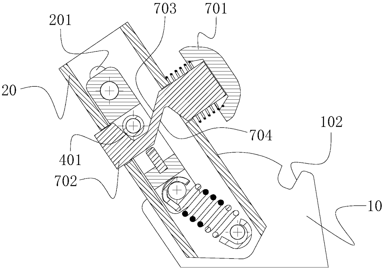 Corner-connecting device, fold frame and folding vehicle