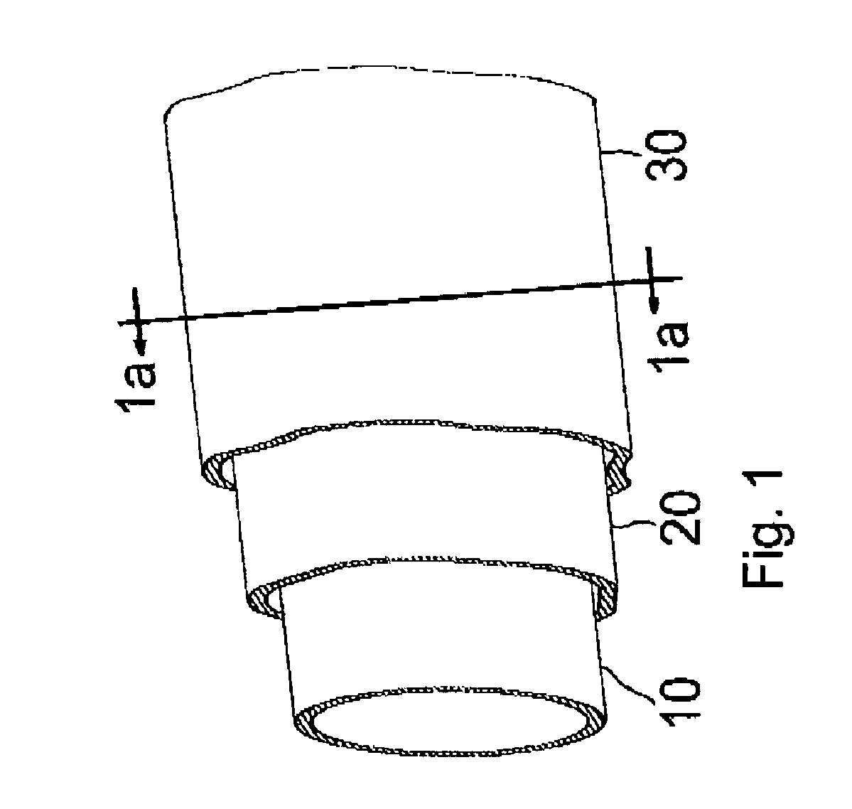 Folding shaft for umbrellas