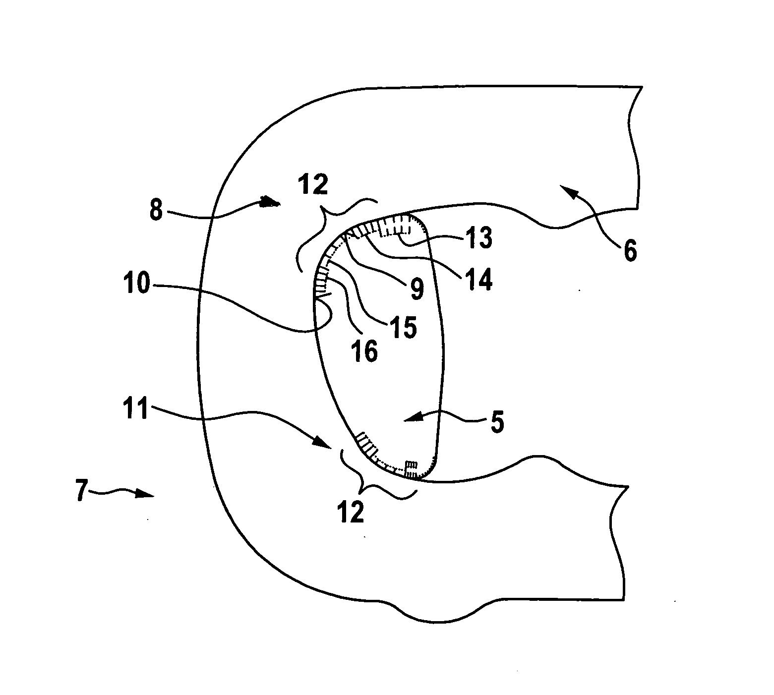 Link plate for a plate-link chain