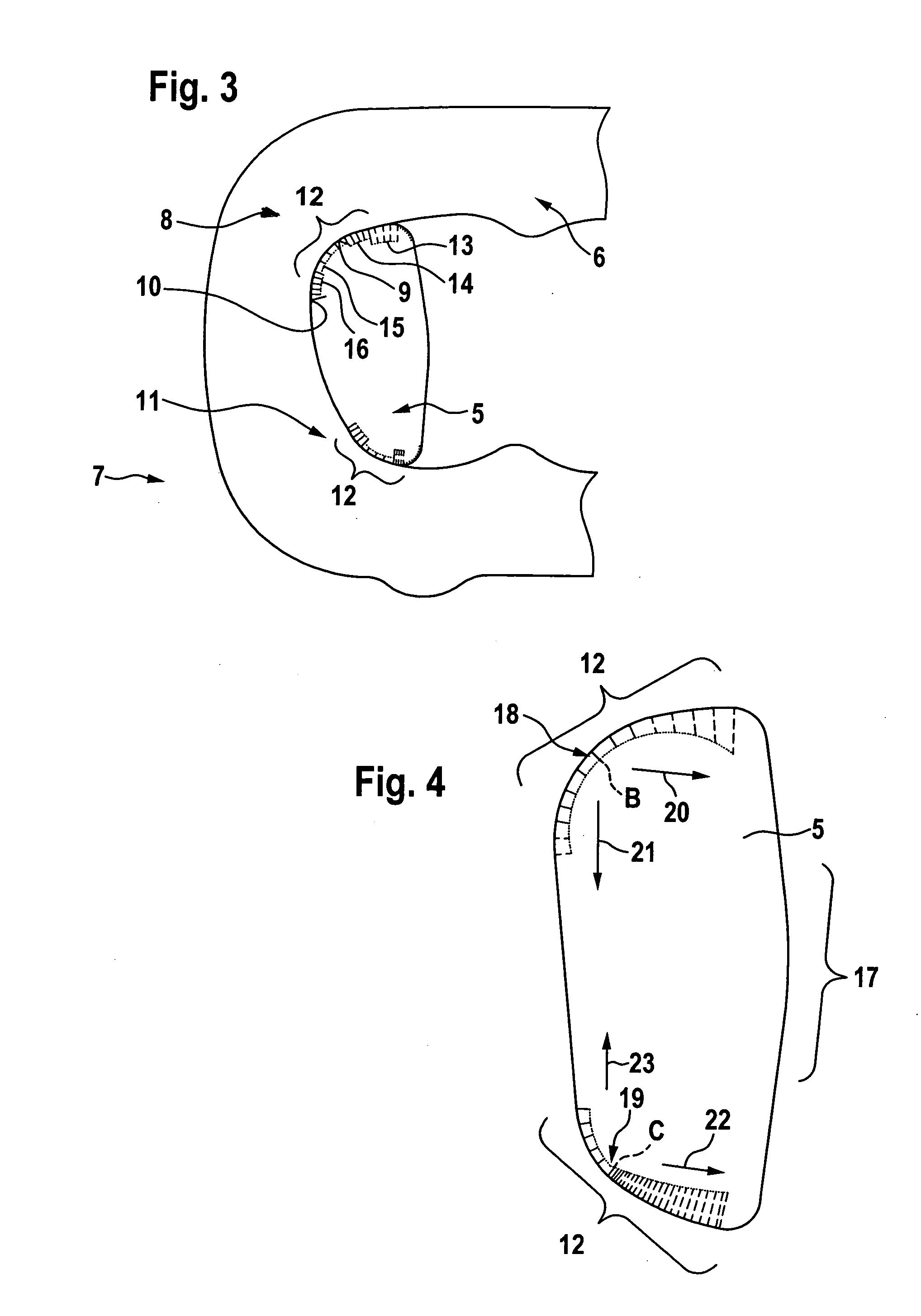 Link plate for a plate-link chain