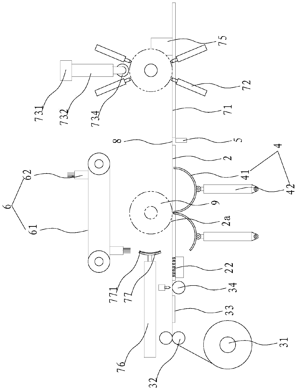 Paper product packaging method