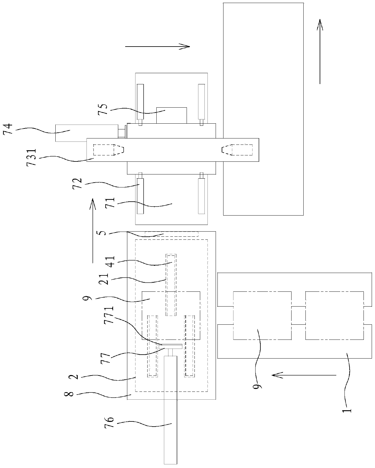 Paper product packaging method