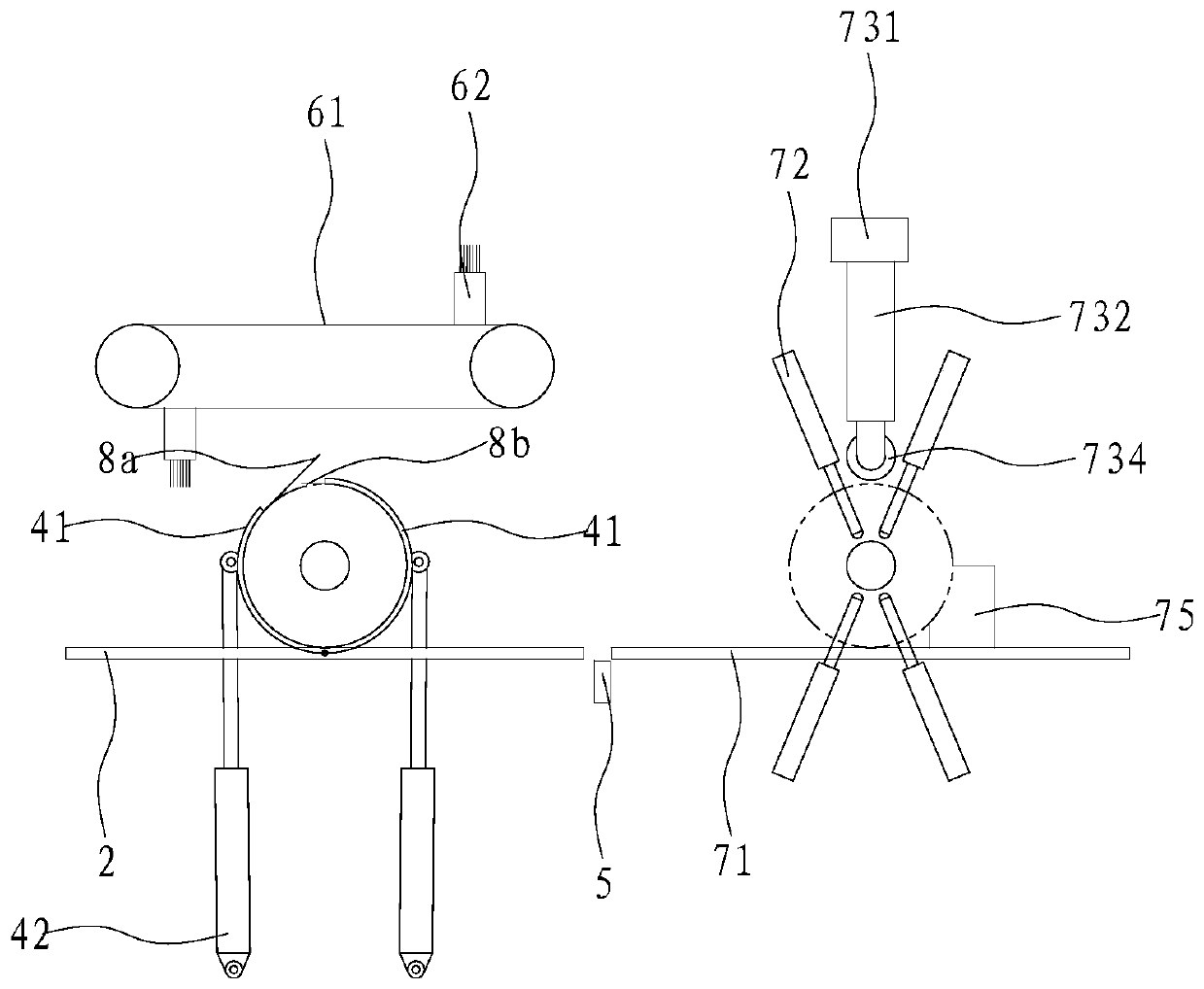 Paper product packaging method