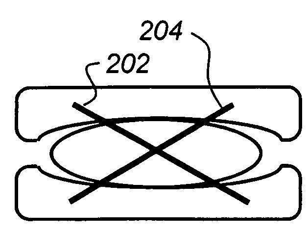 Check reins for artificial disc replacements