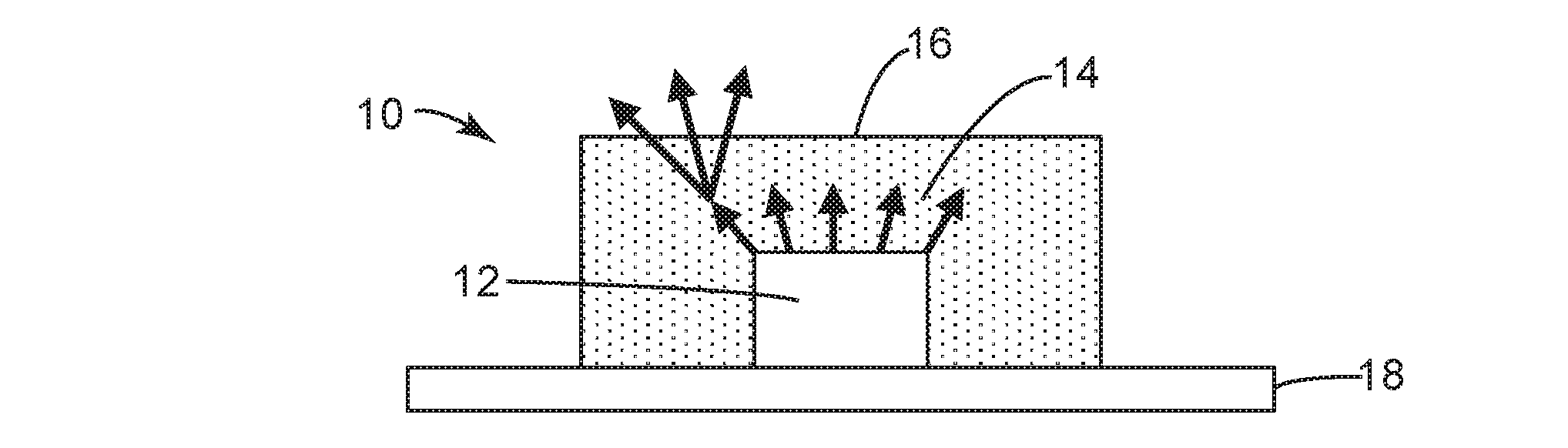 Single diode disinfection