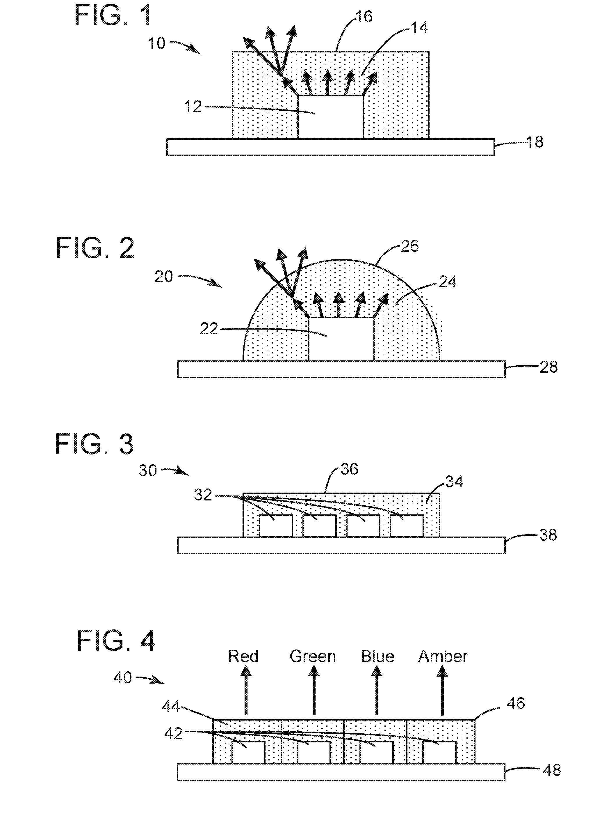 Single diode disinfection