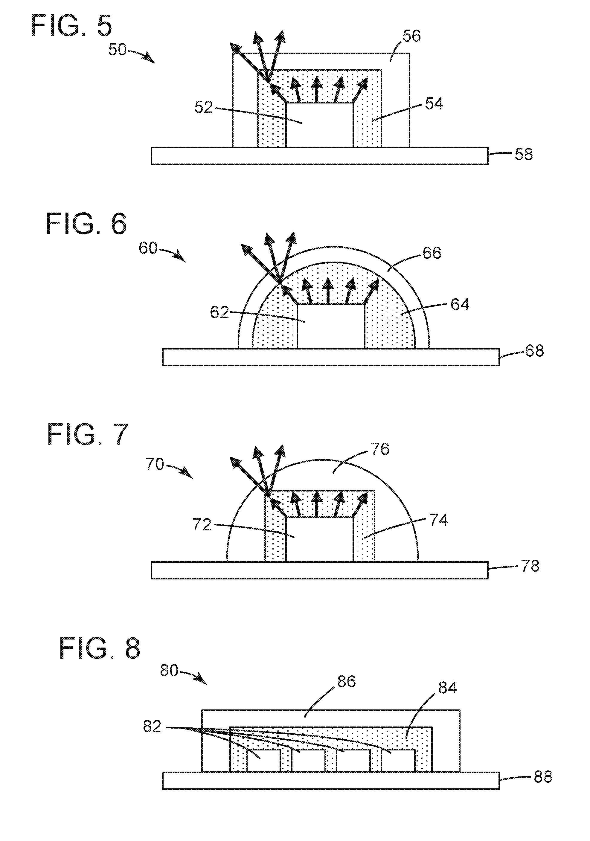 Single diode disinfection