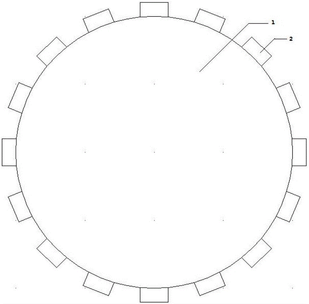 Electrical tomography sparse reconstruction method based on Firm threshold iteration