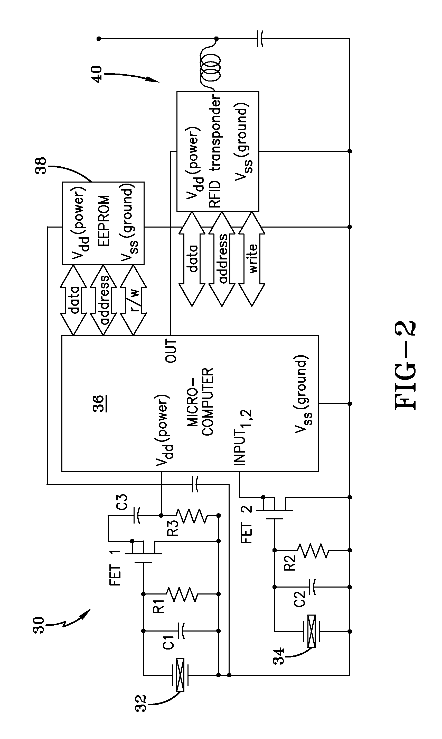 Self powering prognostic gun tag