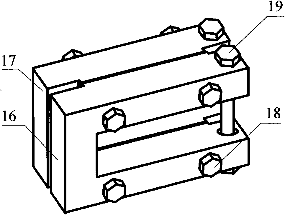 Field portable experiment system for tensile mechanical property of plant root system