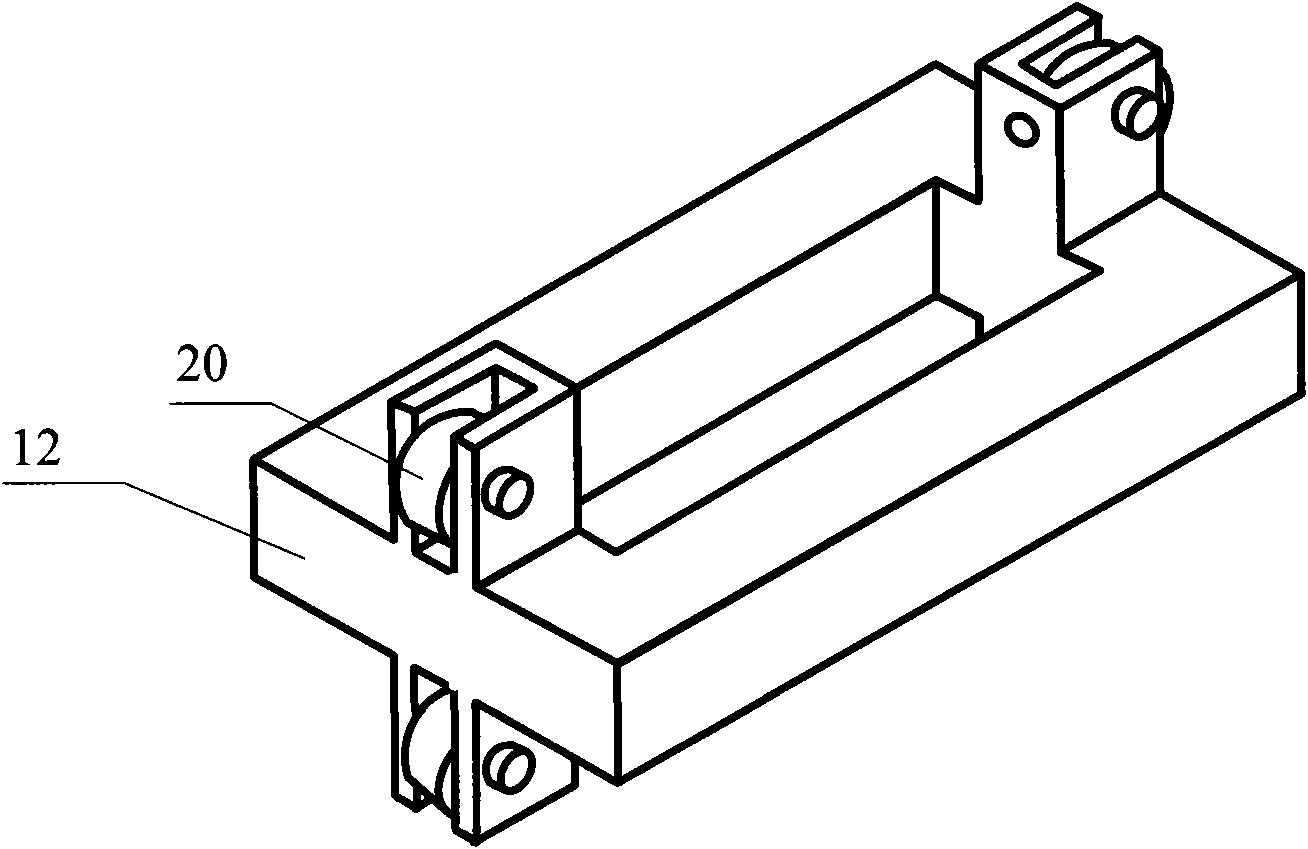 Field portable experiment system for tensile mechanical property of plant root system