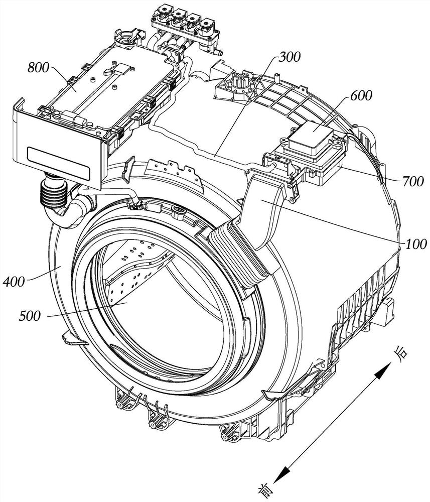 Non-return device of clothes treatment equipment and clothes treatment equipment