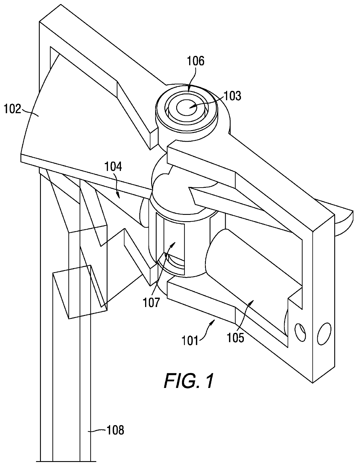 Open electric pump