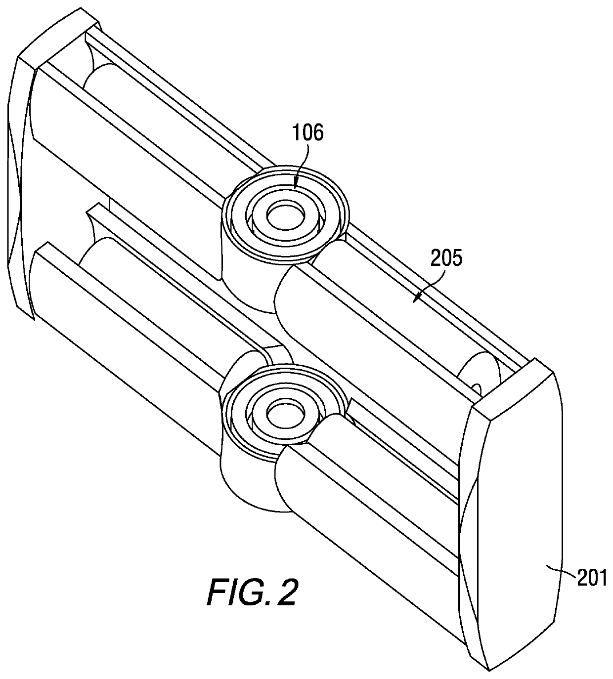 Open electric pump