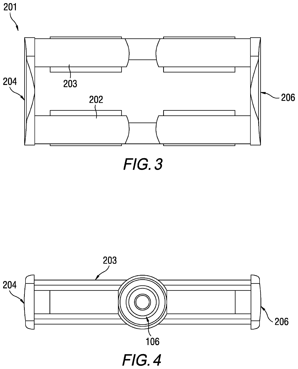 Open electric pump