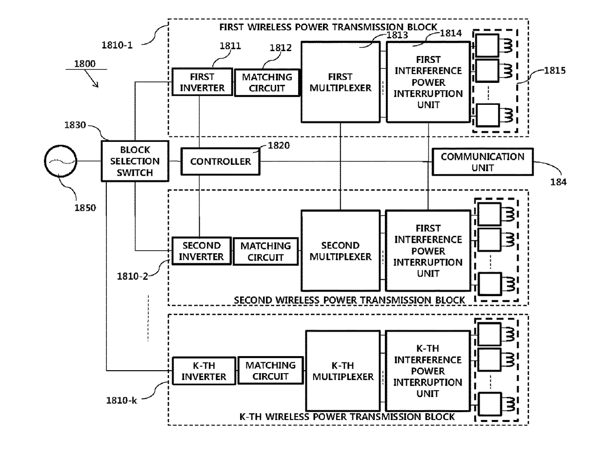 Multi-mode wireless power transmission method and device for same