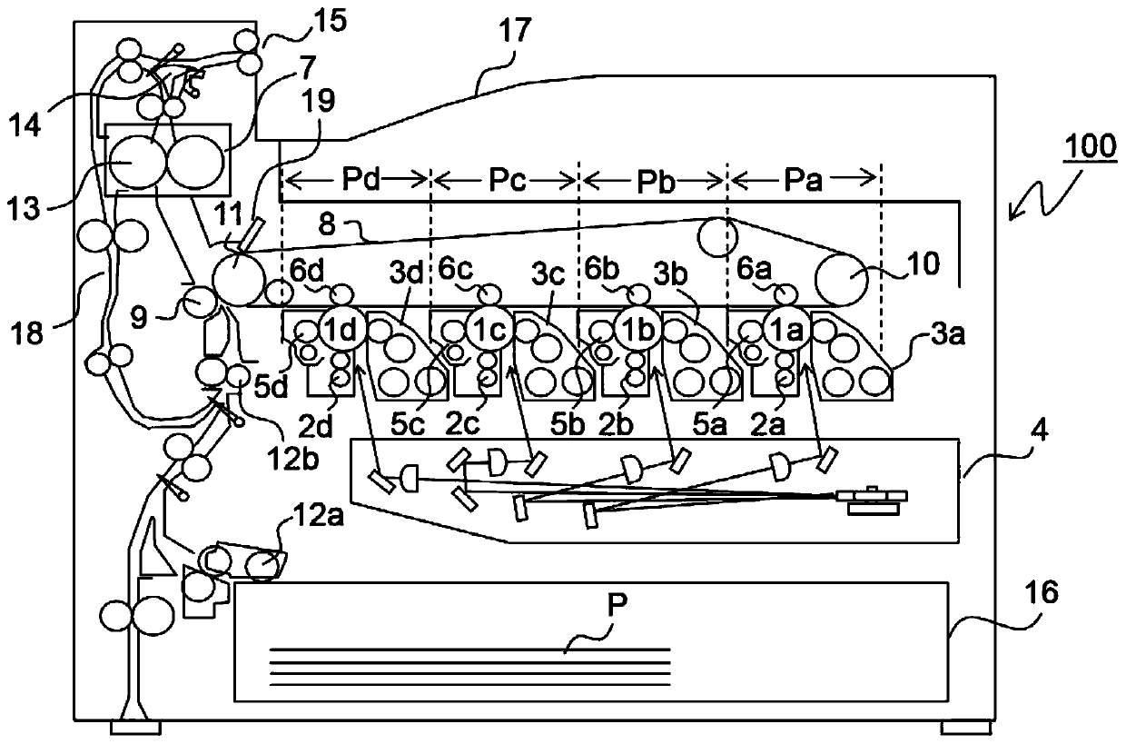 Developing device and image forming device having same