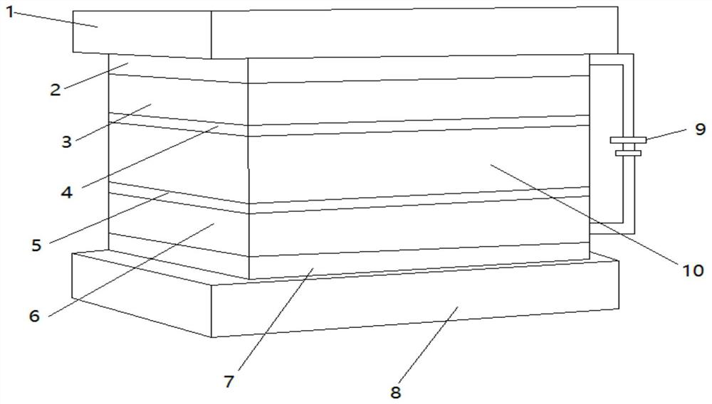 A kind of all-inorganic solid-state electrochromic device and preparation method thereof