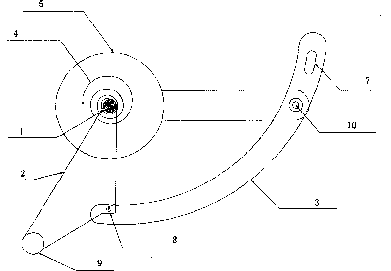 Instrument displacement transform amplifier