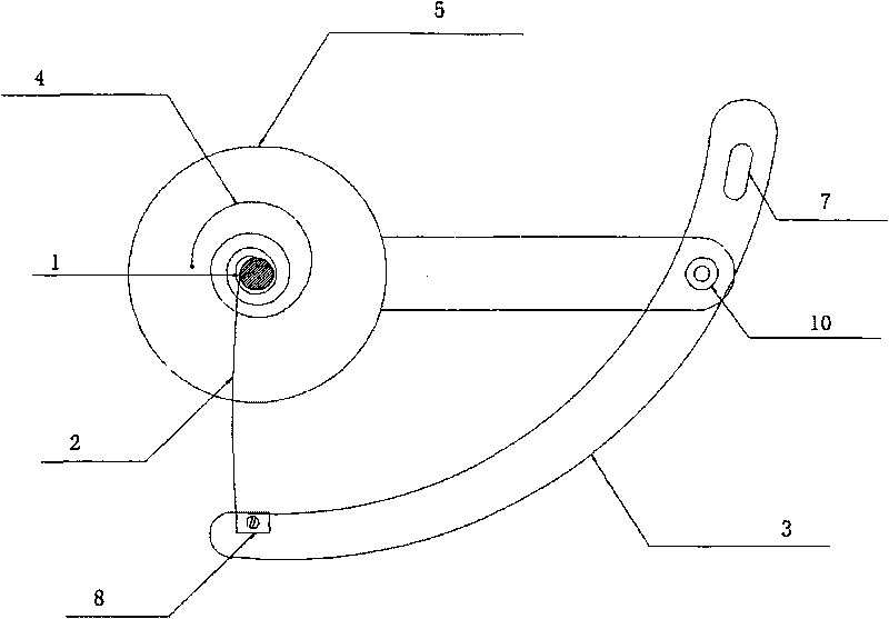 Instrument displacement transform amplifier