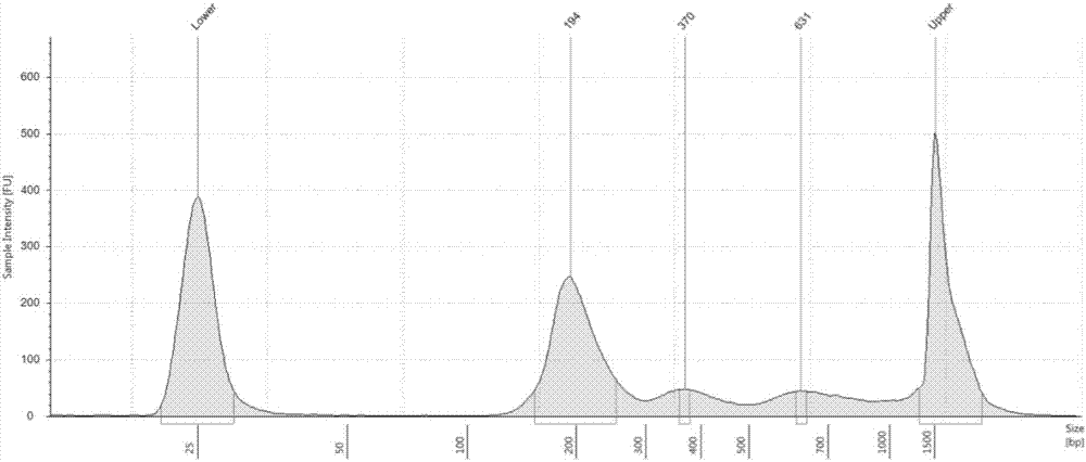 Kit for detecting benign or malignant pulmonary nodules and application thereof