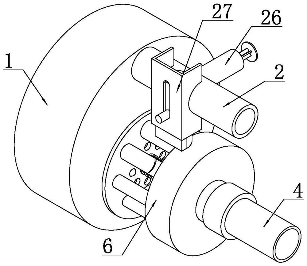 A standard gas preparation device