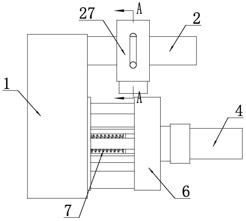 A standard gas preparation device