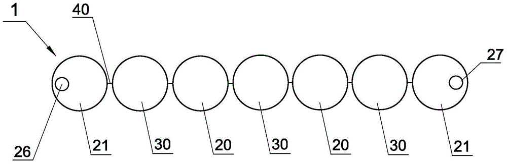 Segmented cleaning instrument